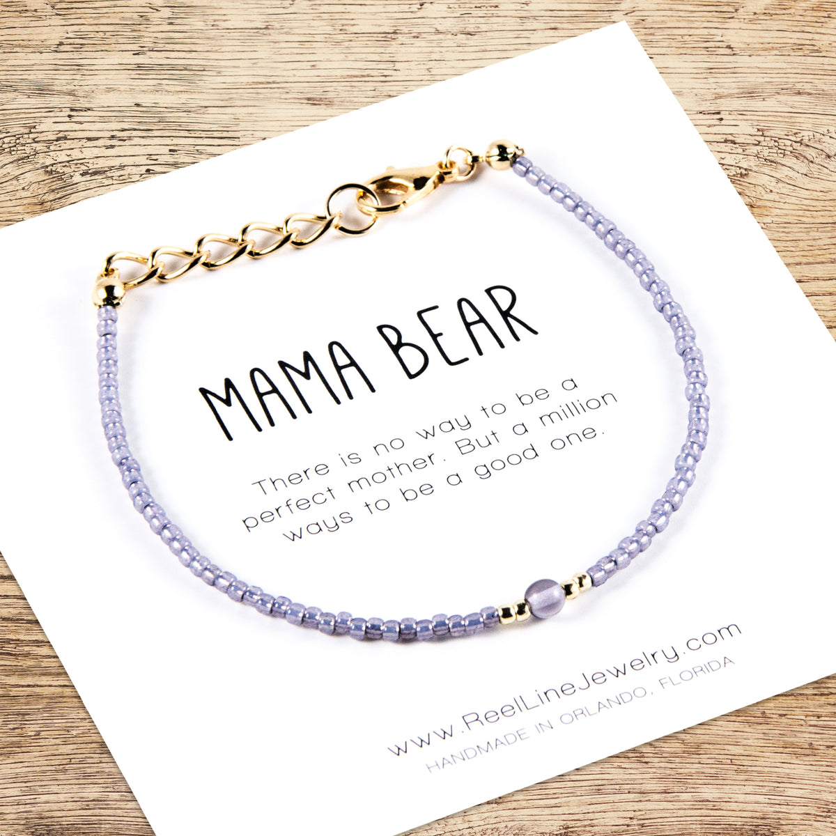 Mama Bear Bar Necklace Moma Bear Momma Bear Mama Bear Gift for Mom