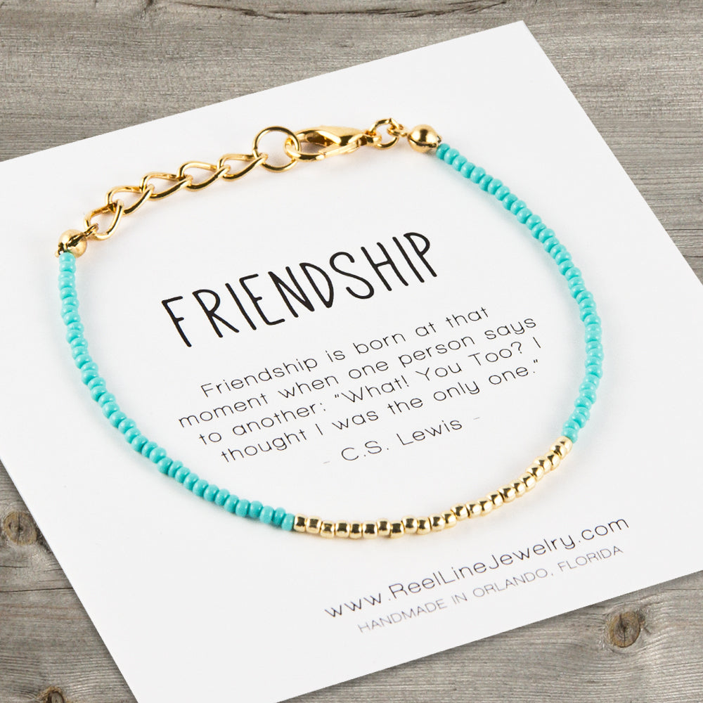 Minimalist  Friendship Bracelet