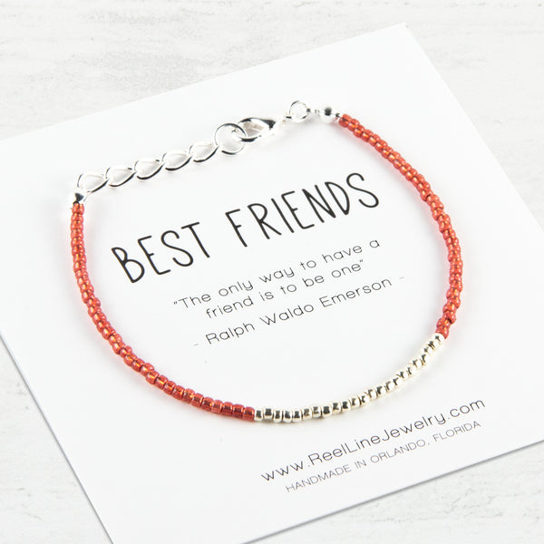 Minimalist  Best Friends Bracelet