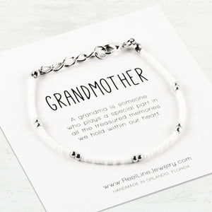 Boho Grandmother Bracelet