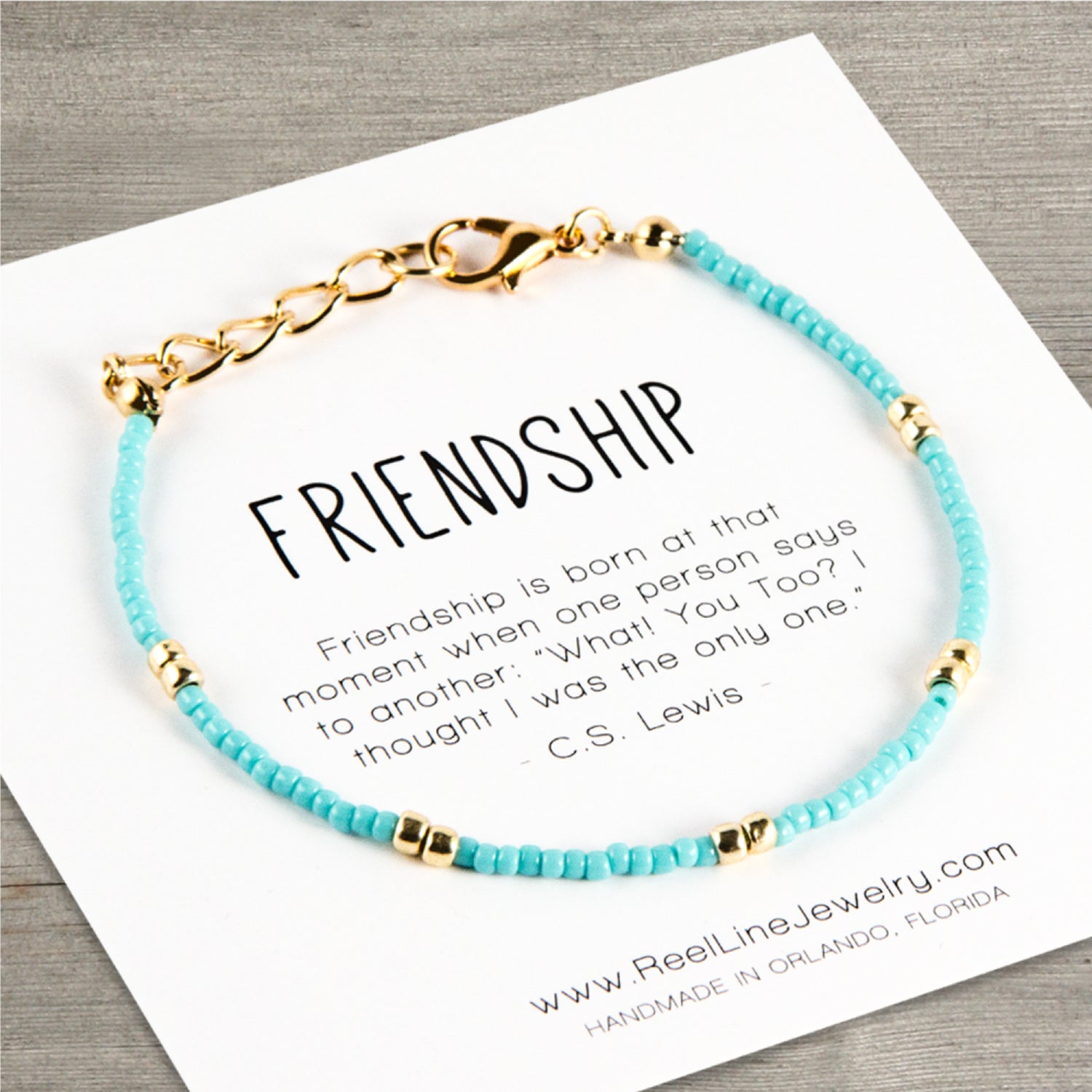 Boho Friendship Bracelet