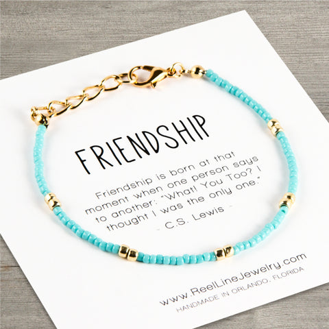 Boho Friendship Bracelet
