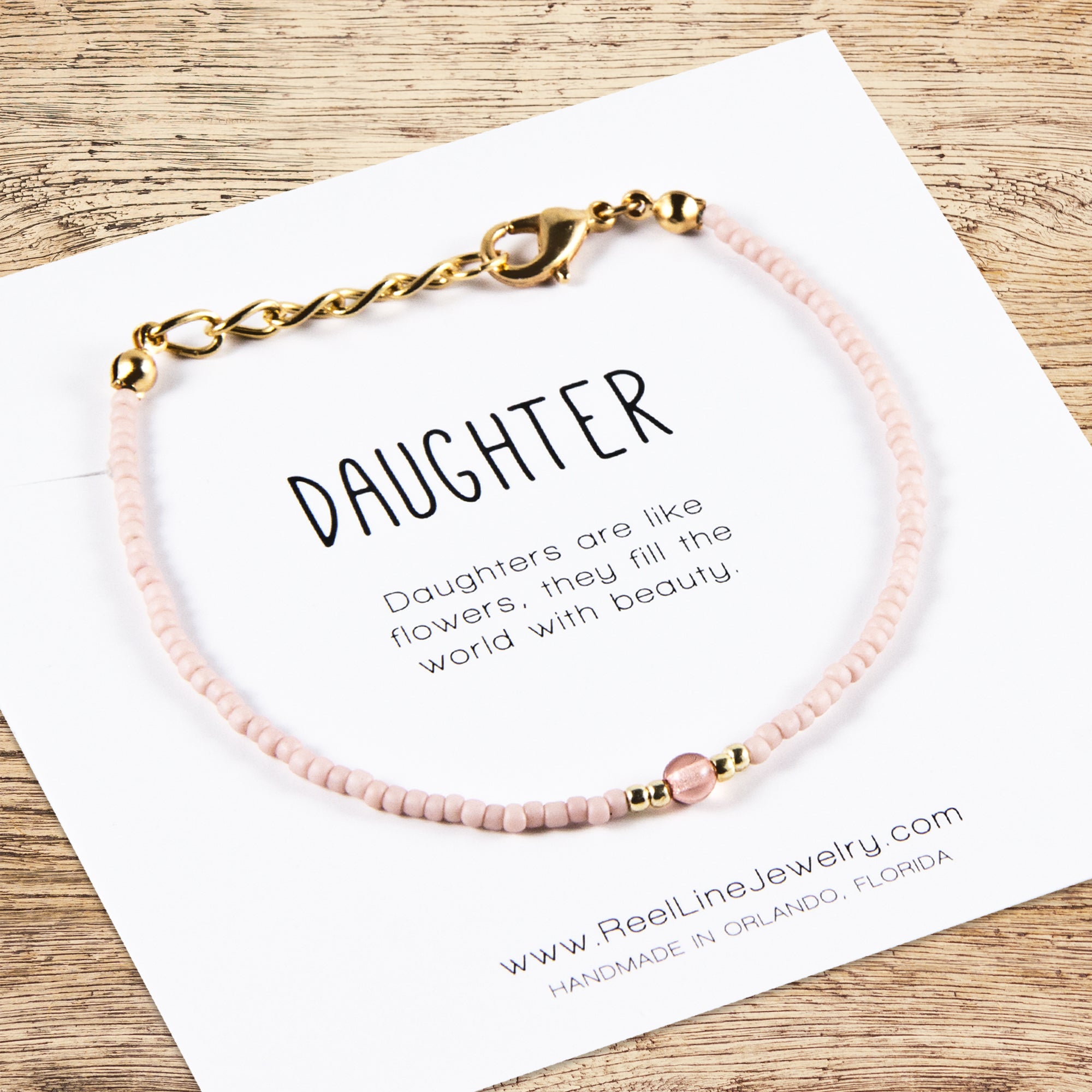 Jewel Daughter Bracelet - Inspirational Jewelry