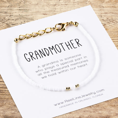 Jewel Grandmother Bracelet - Inspirational Jewelry
