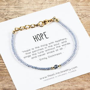 Jewel Hope Bracelet - Inspirational Jewelry