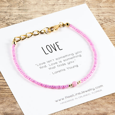 Jewel Love Bracelet - Inspirational Jewelry