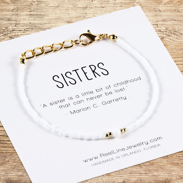Jewel Sisters Bracelet - Inspirational Jewelry