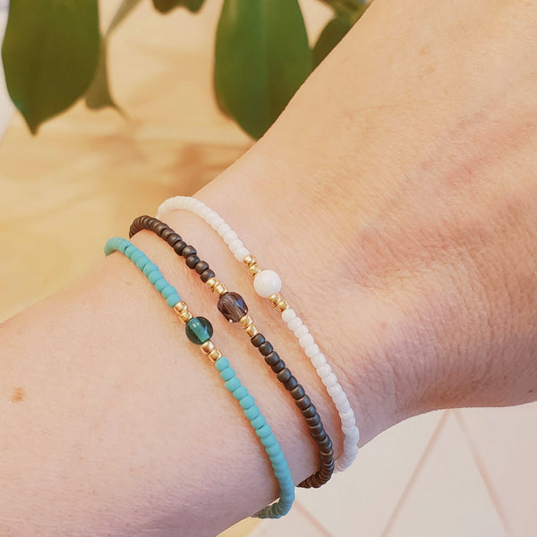 Jewel Friendship Bracelet - Inspirational Jewelry